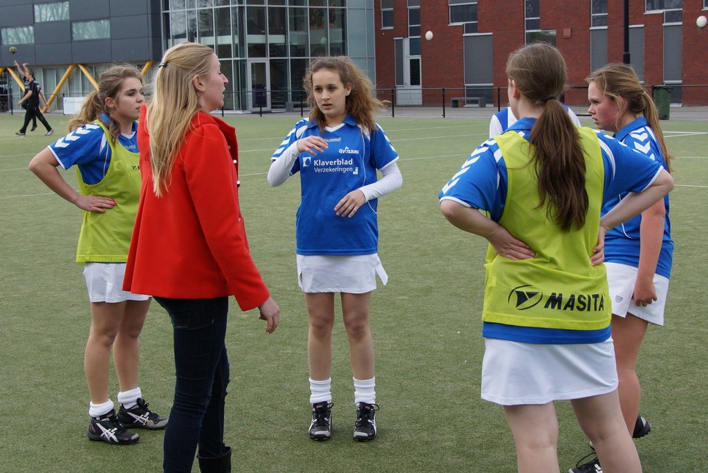 Korfbal B3  13 april-007.JPG